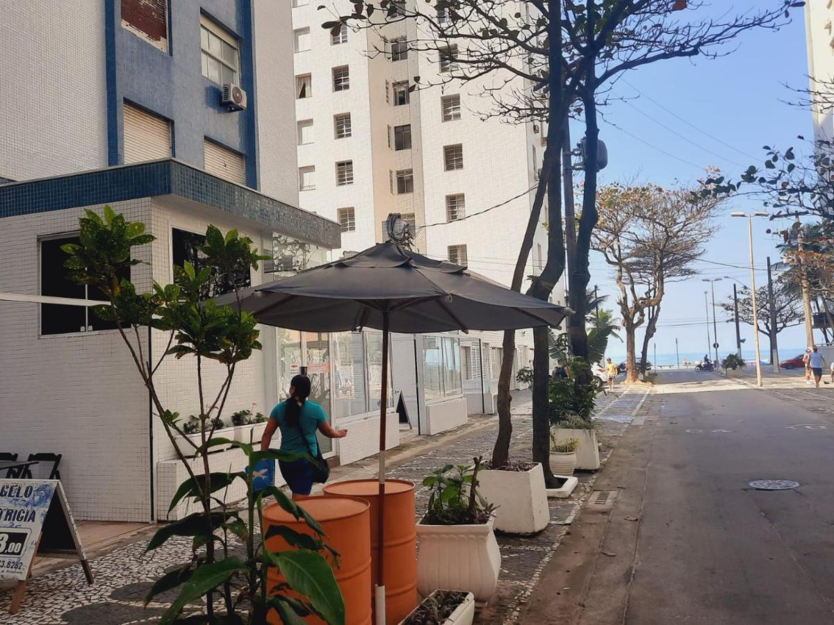 Studio 909 Pitangueiras - Edificio Bandeirantes - Com Estacionamento Incluido Guarujá Exterior foto