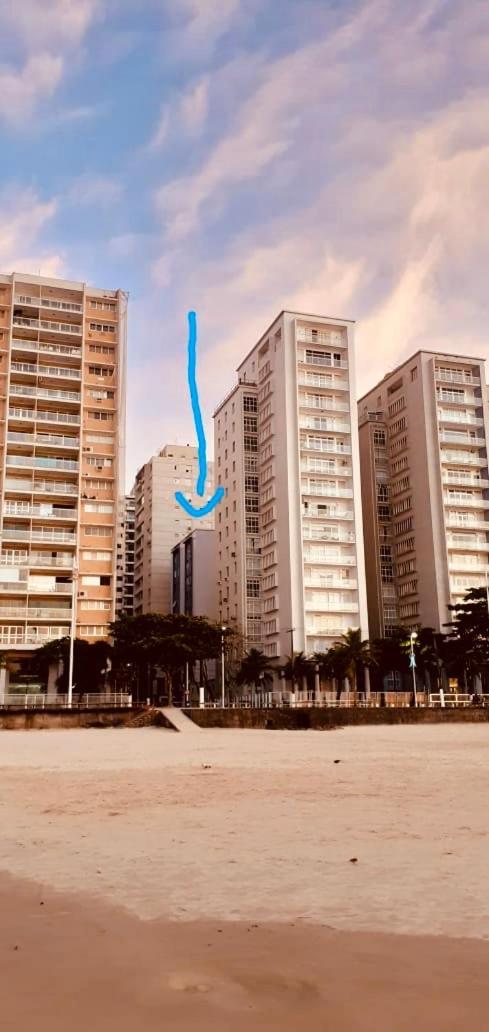 Studio 909 Pitangueiras - Edificio Bandeirantes - Com Estacionamento Incluido Guarujá Exterior foto