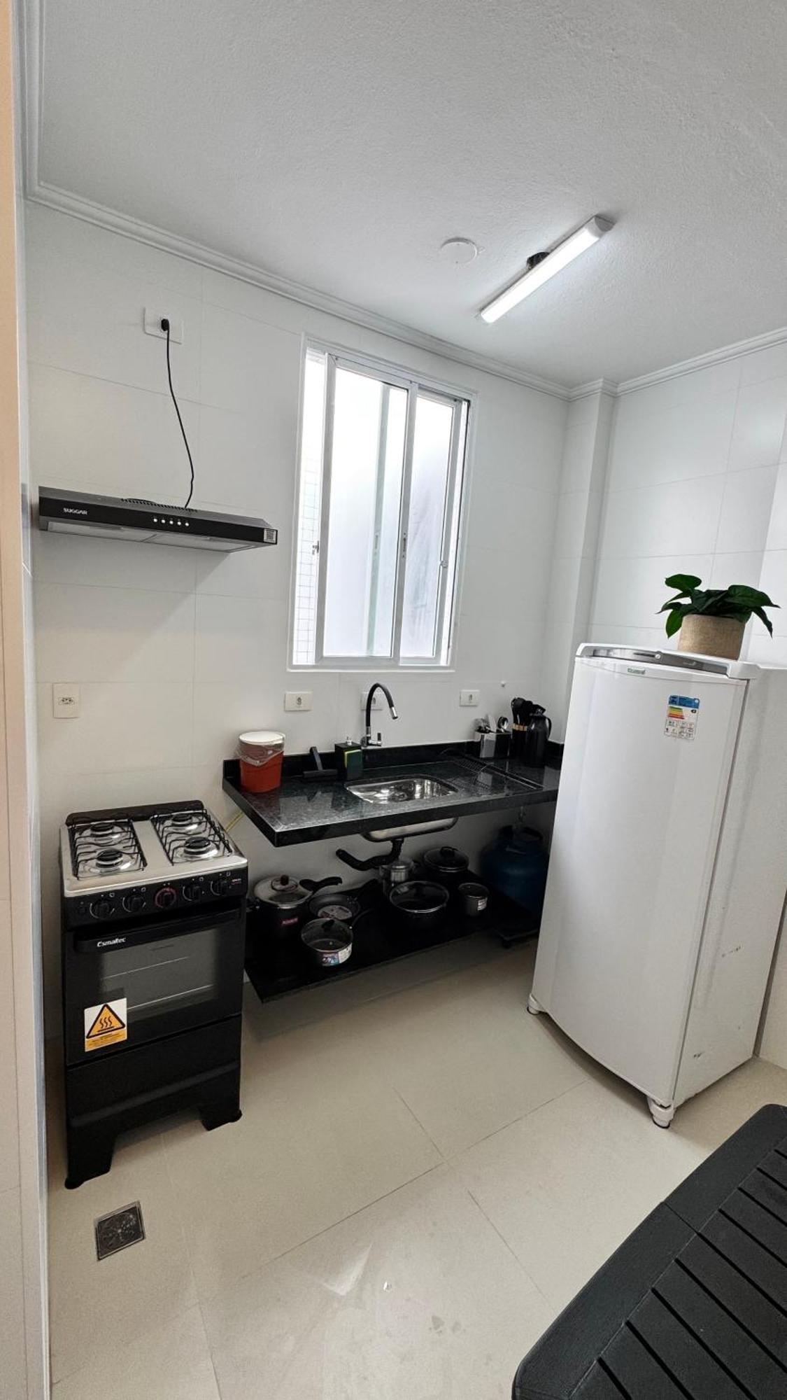 Studio 909 Pitangueiras - Edificio Bandeirantes - Com Estacionamento Incluido Guarujá Exterior foto